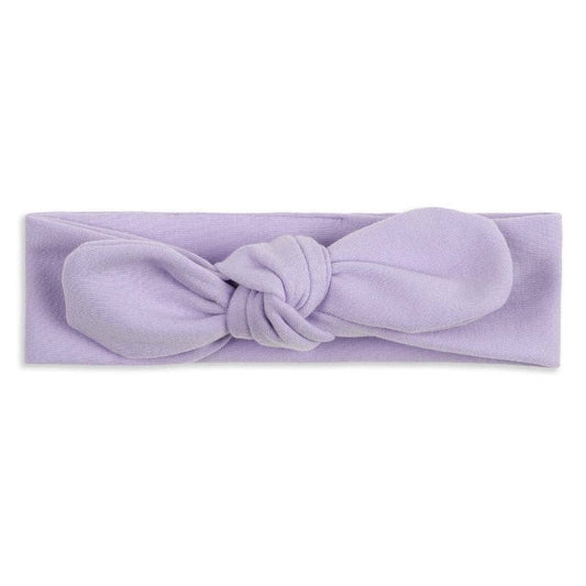 Evie Knotted Headband - Lilac