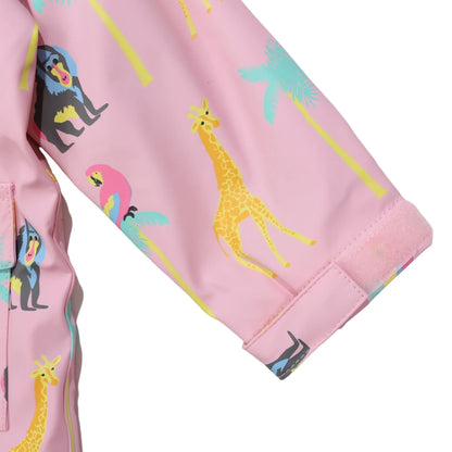 Raincoat - Safari Pink