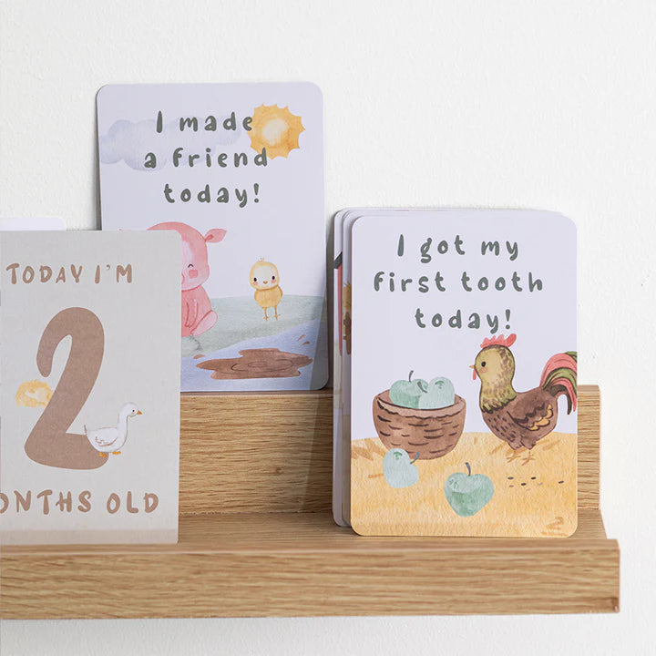 Milestone Cards - Tractor Ride