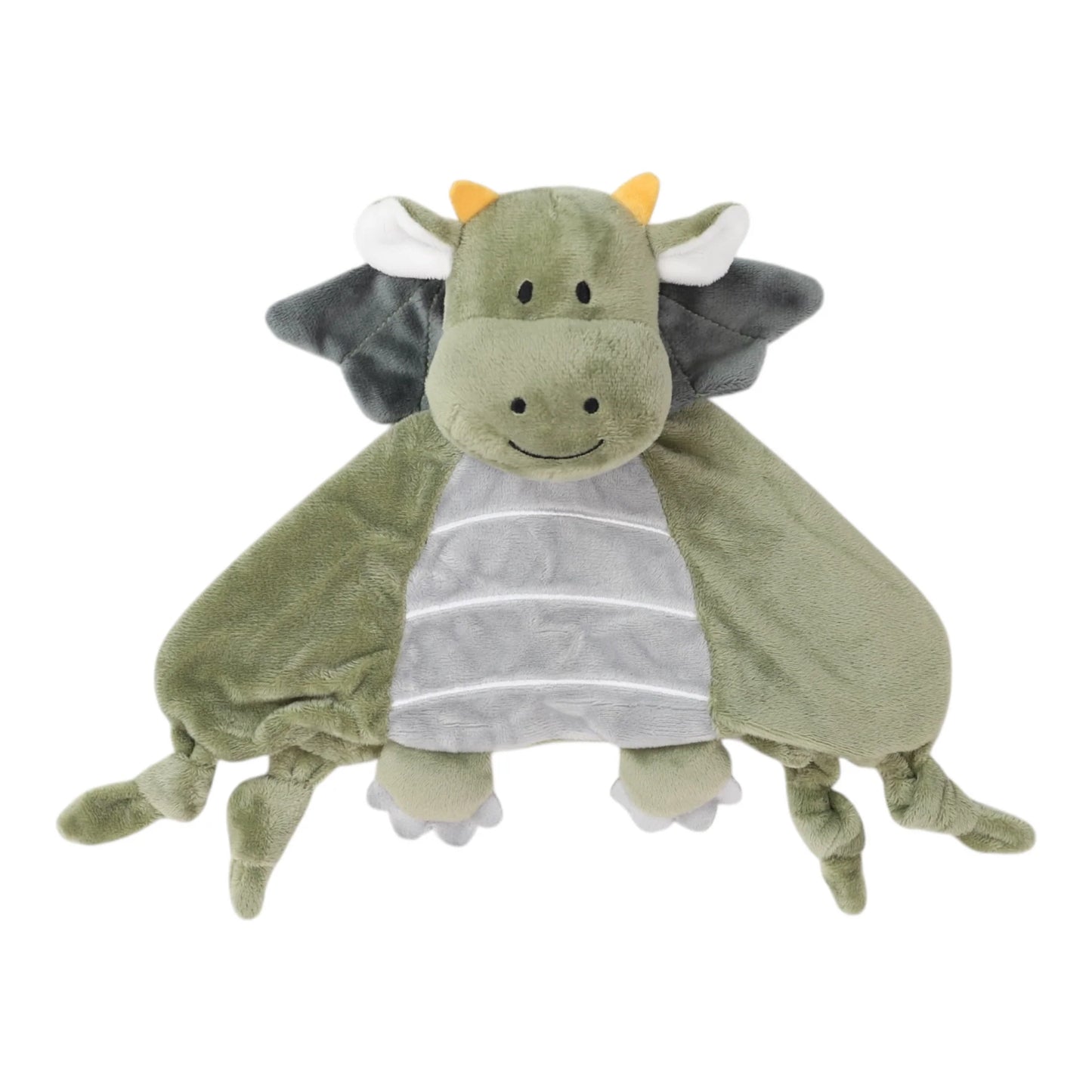 Dragon Velour Comforter - Moon Mist