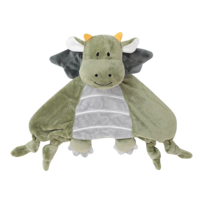 Dragon Velour Comforter - Moon Mist