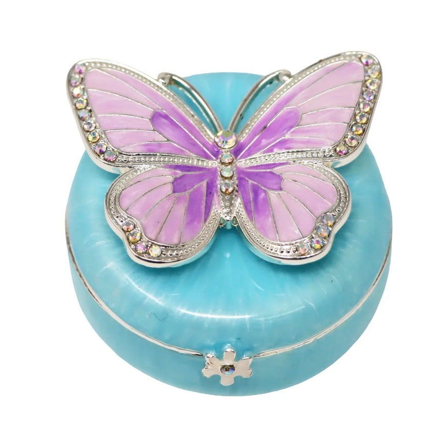 Jewellery Trinket Box - Various Designs