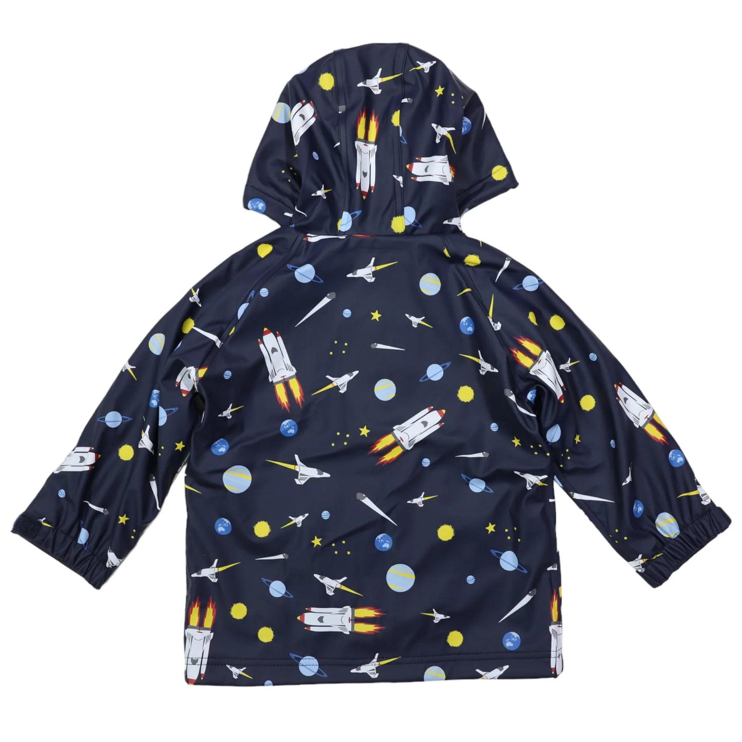 Raincoat - Space Rocket Navy
