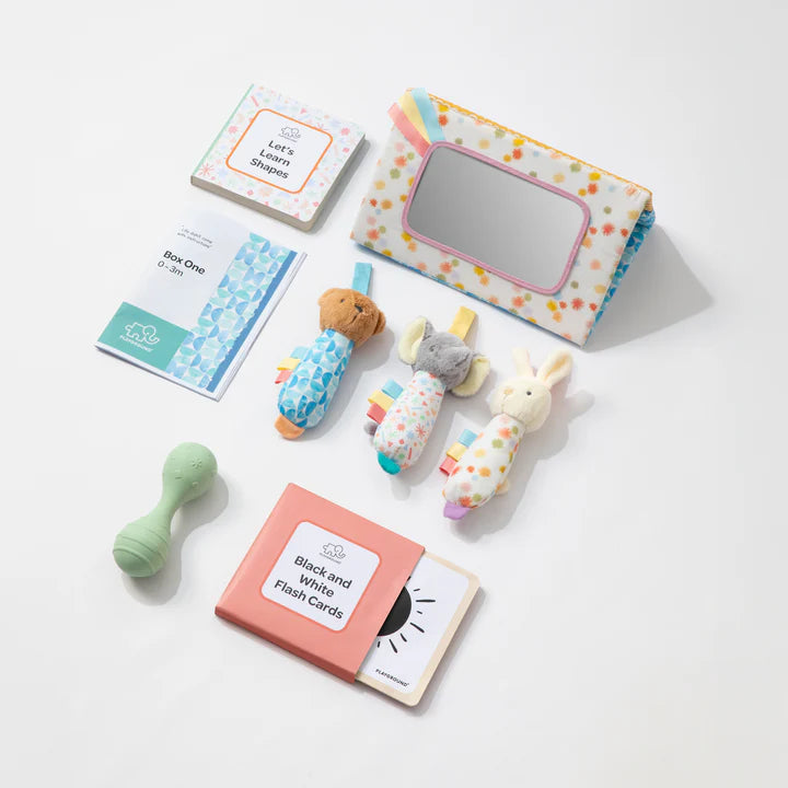 Playground Sensory Gift Box 1 - Hello World 0-3 Months
