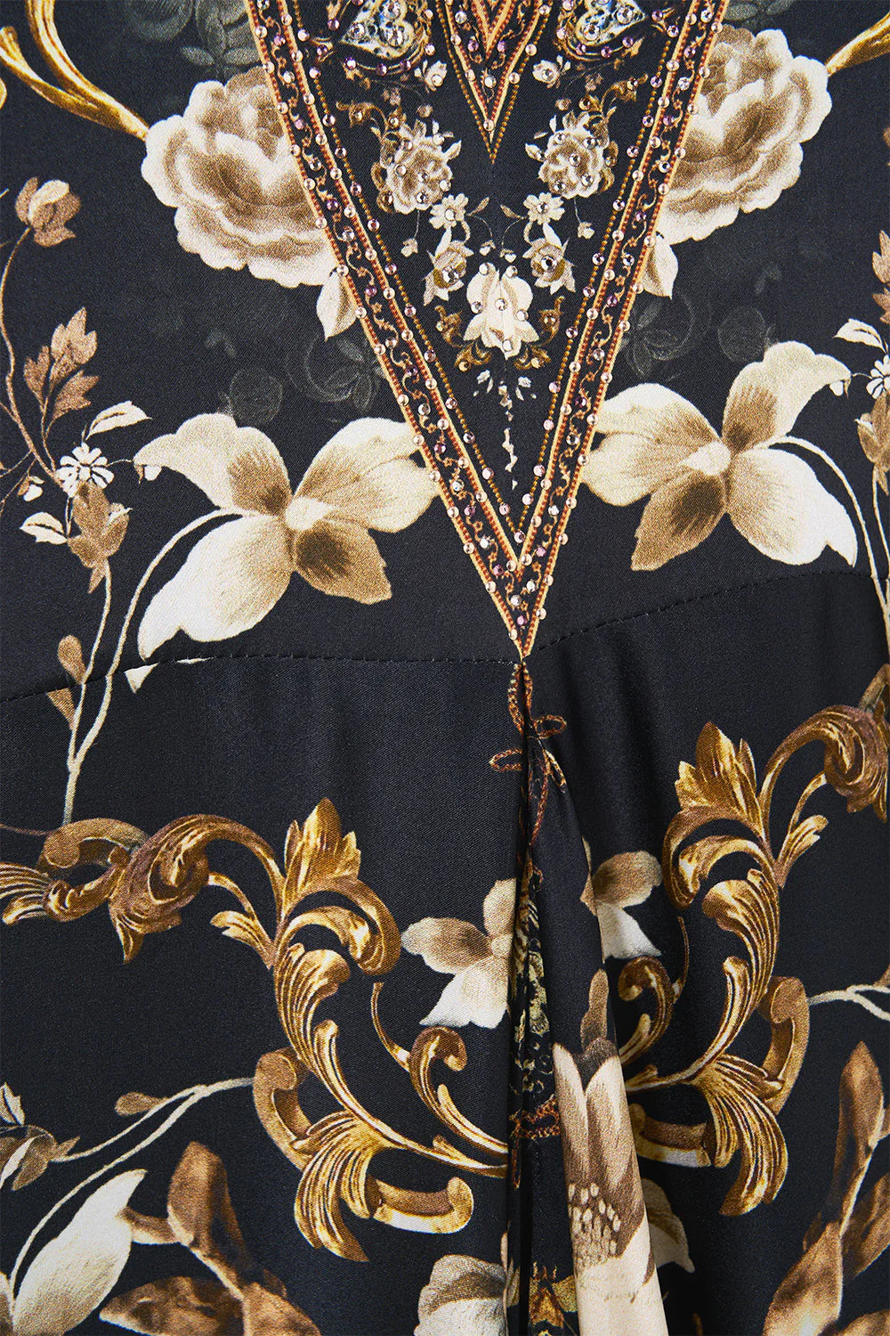 T Shape Kaftan - Flamenco Folklore