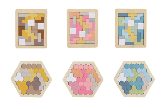 Wooden Puzzles