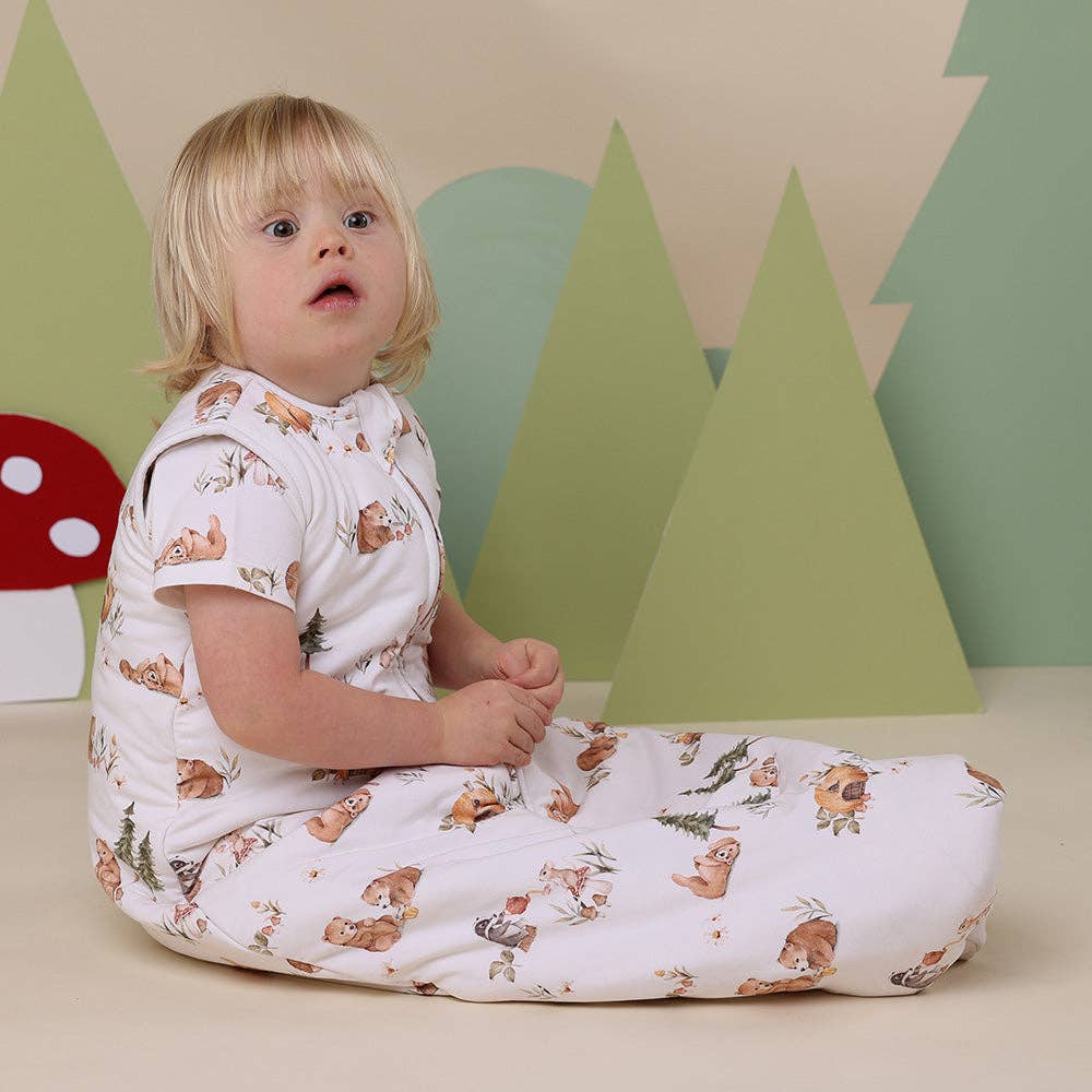 Bears Organic Sleeping Bag 2.5 TOG: 6-12M