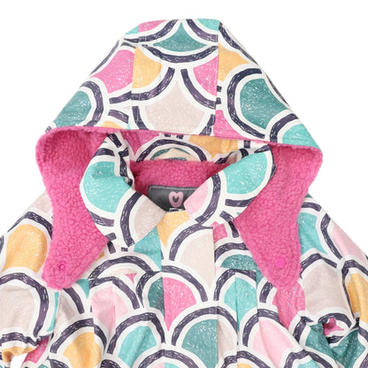 Raincoat - Arch Mermaid Green