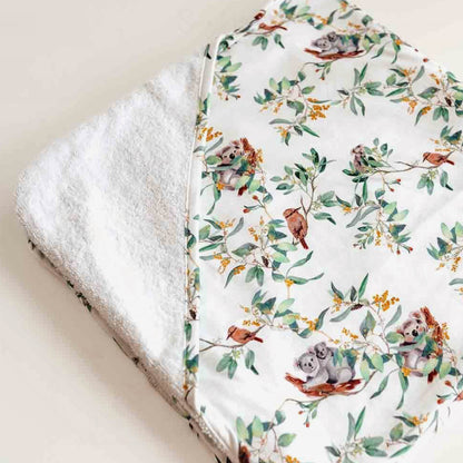 Eucalypt Organic Hooded Baby Towel