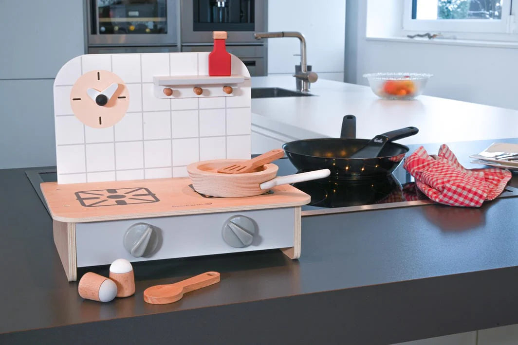 Wooden Cooking Play Set