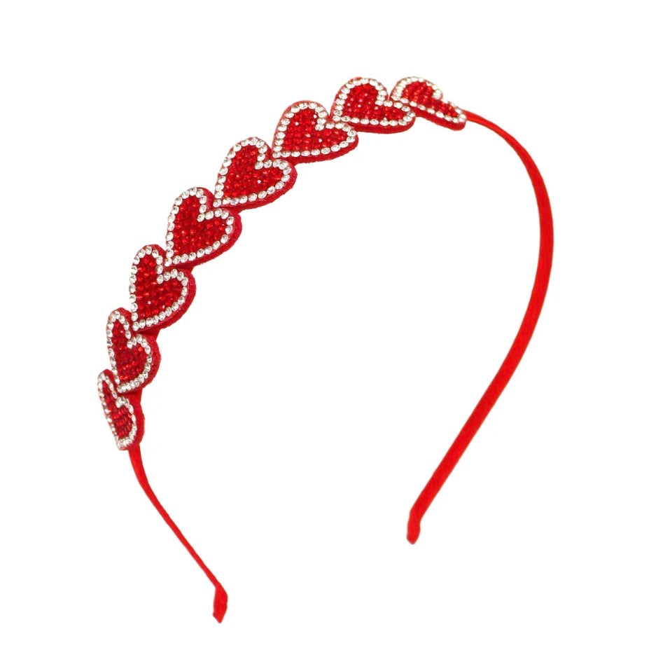 Twinkling Heart Headband