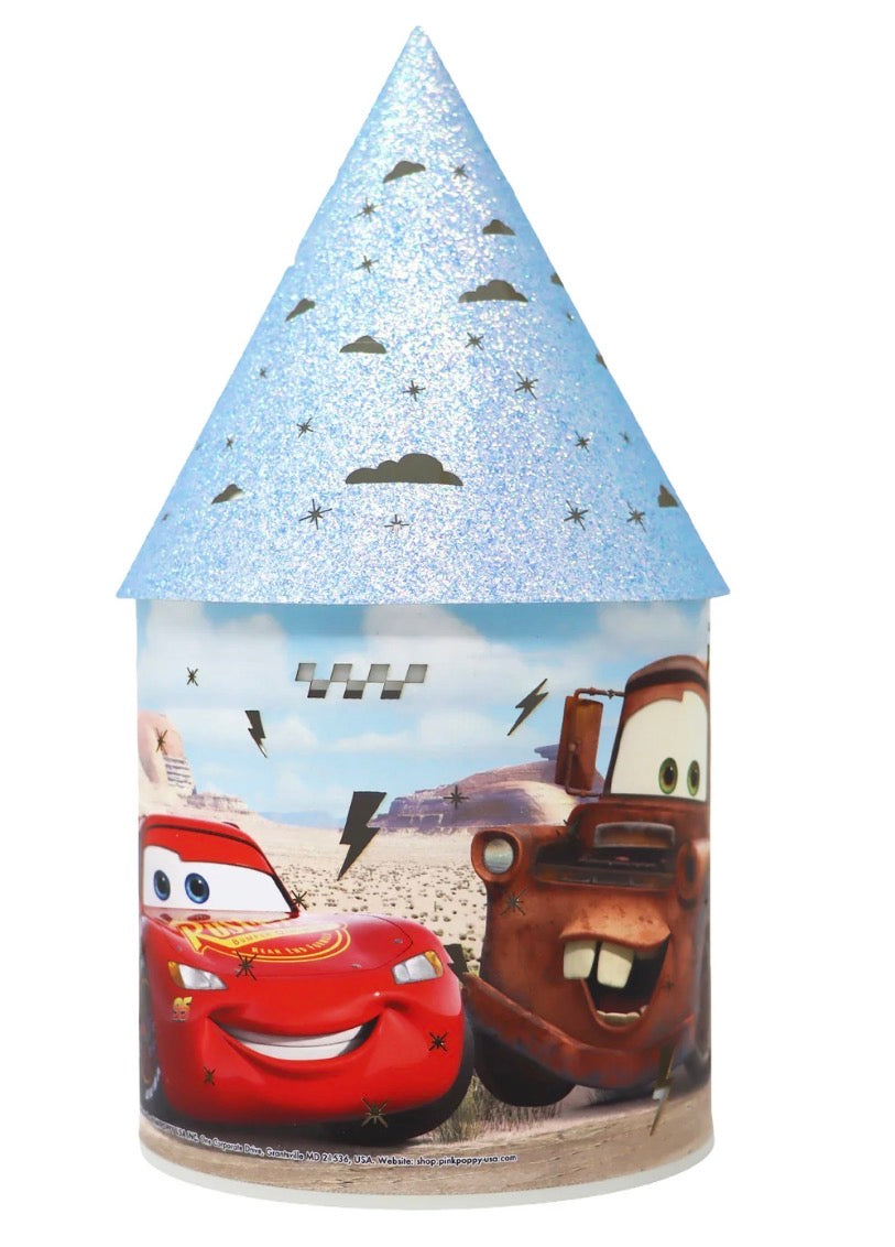 Disney Cars LED Colour Changing Lantern Limited Edition