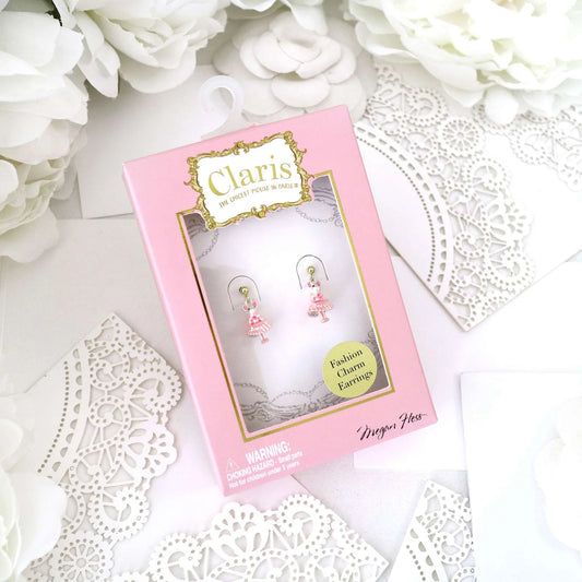 Claris - The Chicest Mouse In Paris™ Earrings