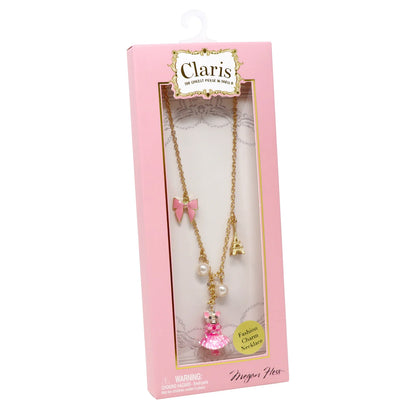 Claris - The Chicest Mouse In Paris™ Charm Necklace