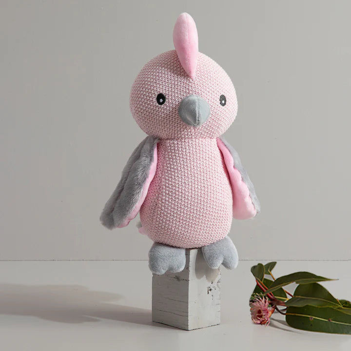 Australiana Knitted Toy - Gary the Galah