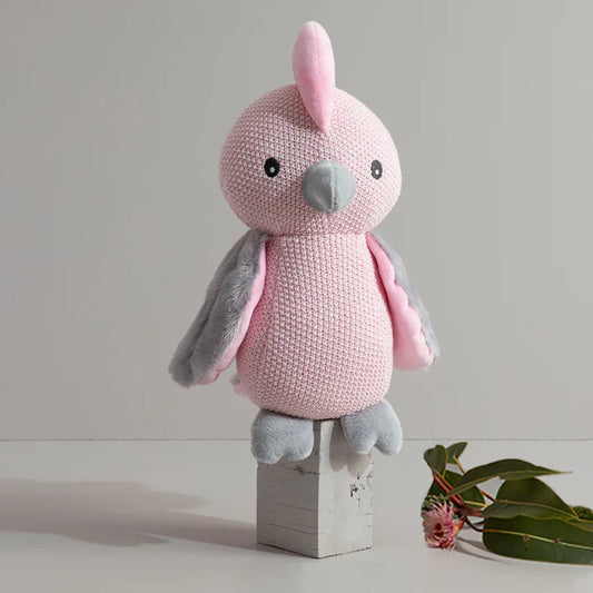 Australiana Knitted Toy - Gary the Galah