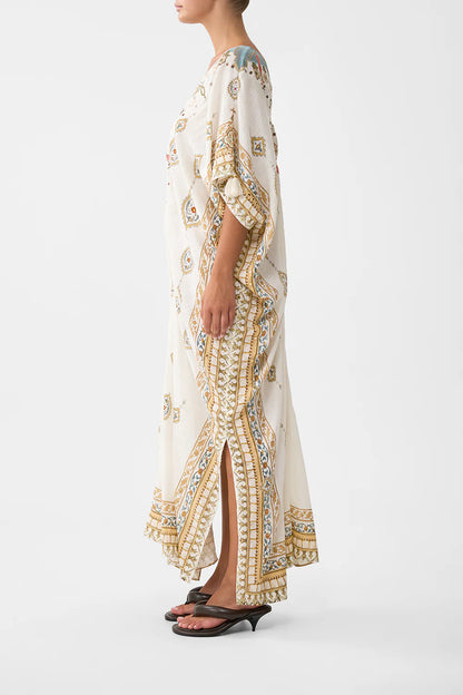 Kaftan With Front Tab Detail Ottoman Dynasty