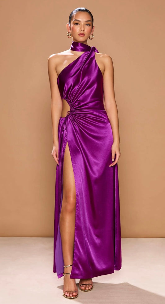 Alia Dress - Violet