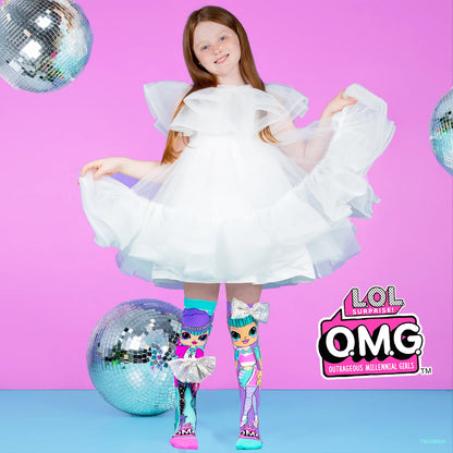 Socks - L.O.L OMG Disco Candy