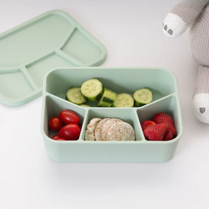 Silicone Large Lunch Box - Various Colours