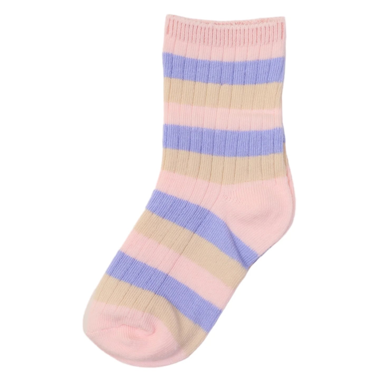 Ribbed Socks - 5 Pack Assorted