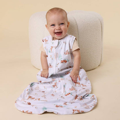 Woodland Tales Organic Sleeping Bag 1.0 TOG - 12-24M