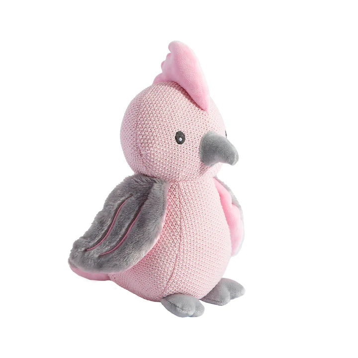 Australiana Knitted Toy - Gary the Galah