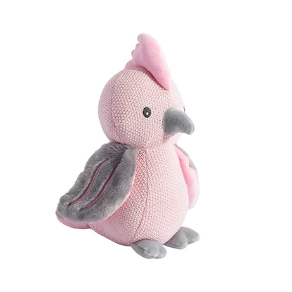 Australiana Knitted Toy - Gary the Galah