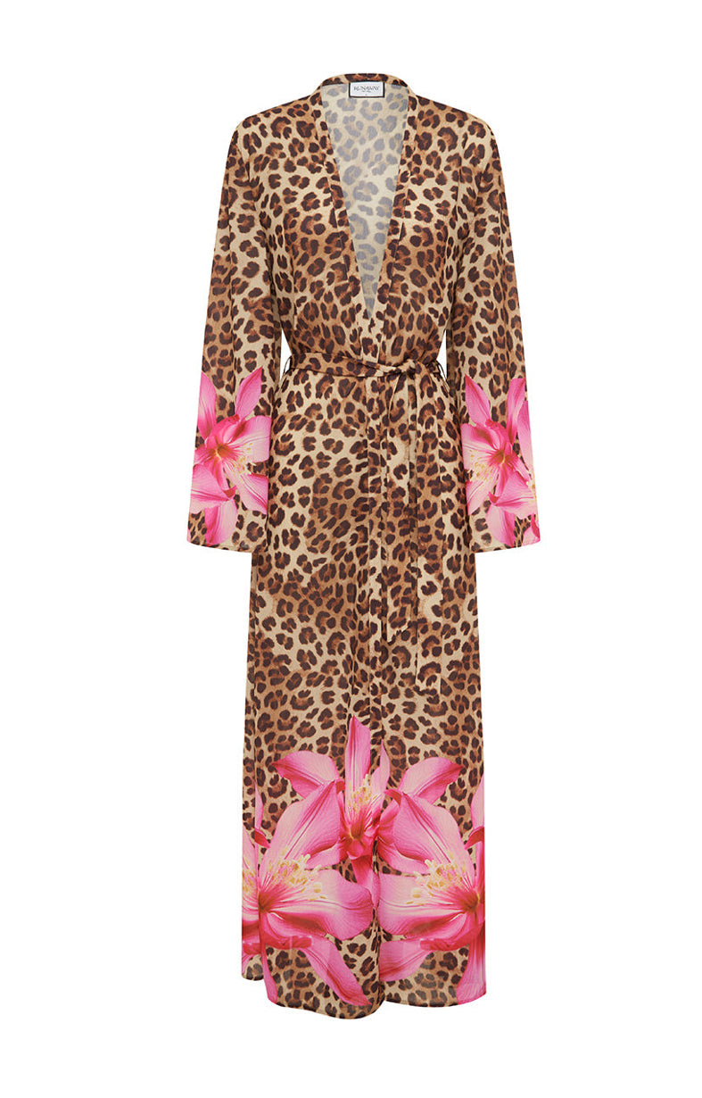 Camille Robe - Bimini Pink