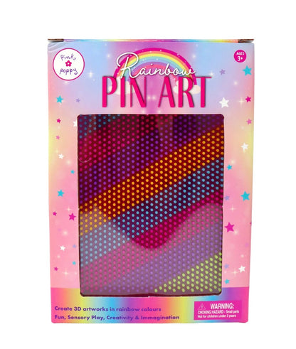 Rainbow Pin Art
