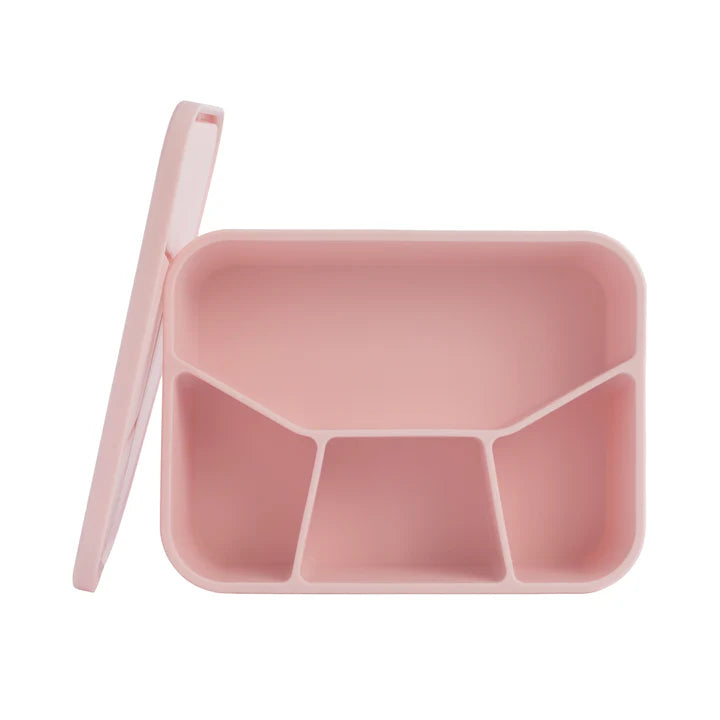 Silicone Large Lunch Box - Various Colours
