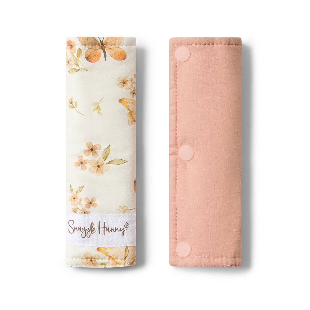 Butterfly Universal Reversible Pram Strap Covers
