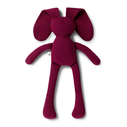 Organic Snuggle Bunny - Raspberry