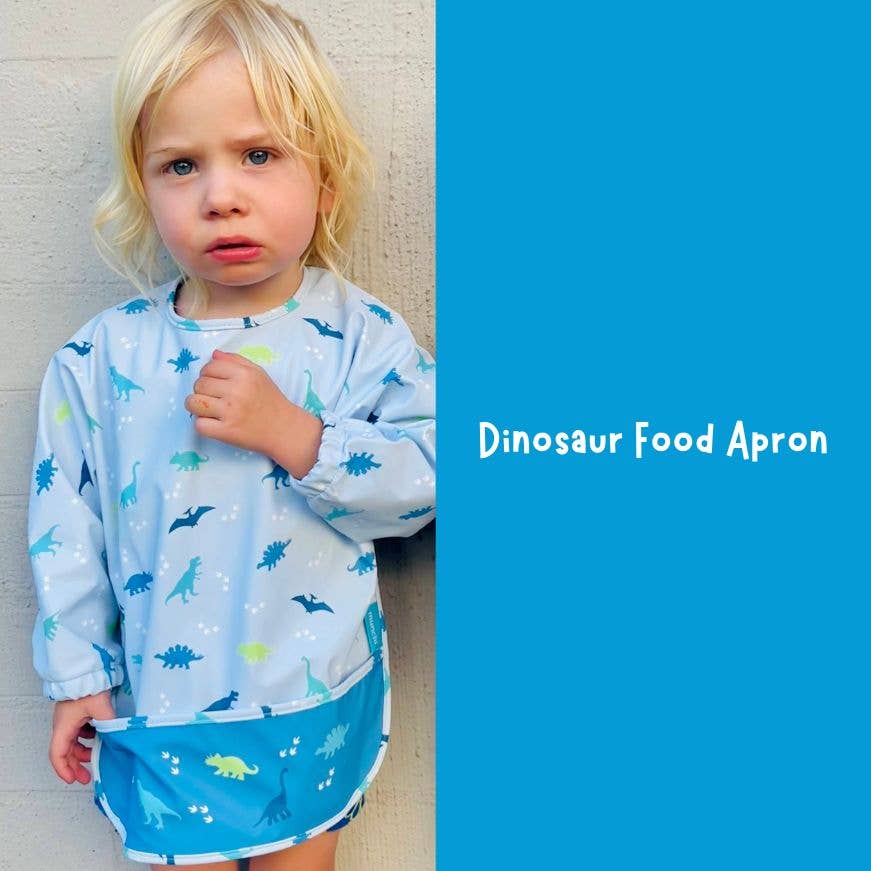 Dinosaur Food Apron - Small