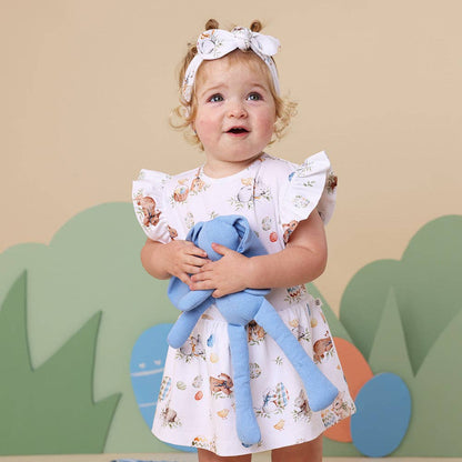 Organic Snuggle Bunny - Bluebell