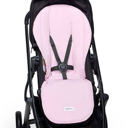 Blushing Beauty Universal Organic Pram Liner