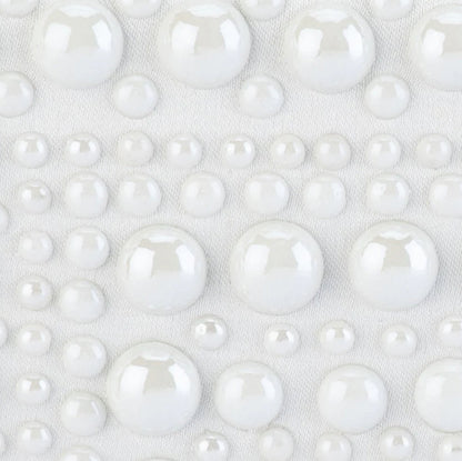Ari Hotfix Clutch - White