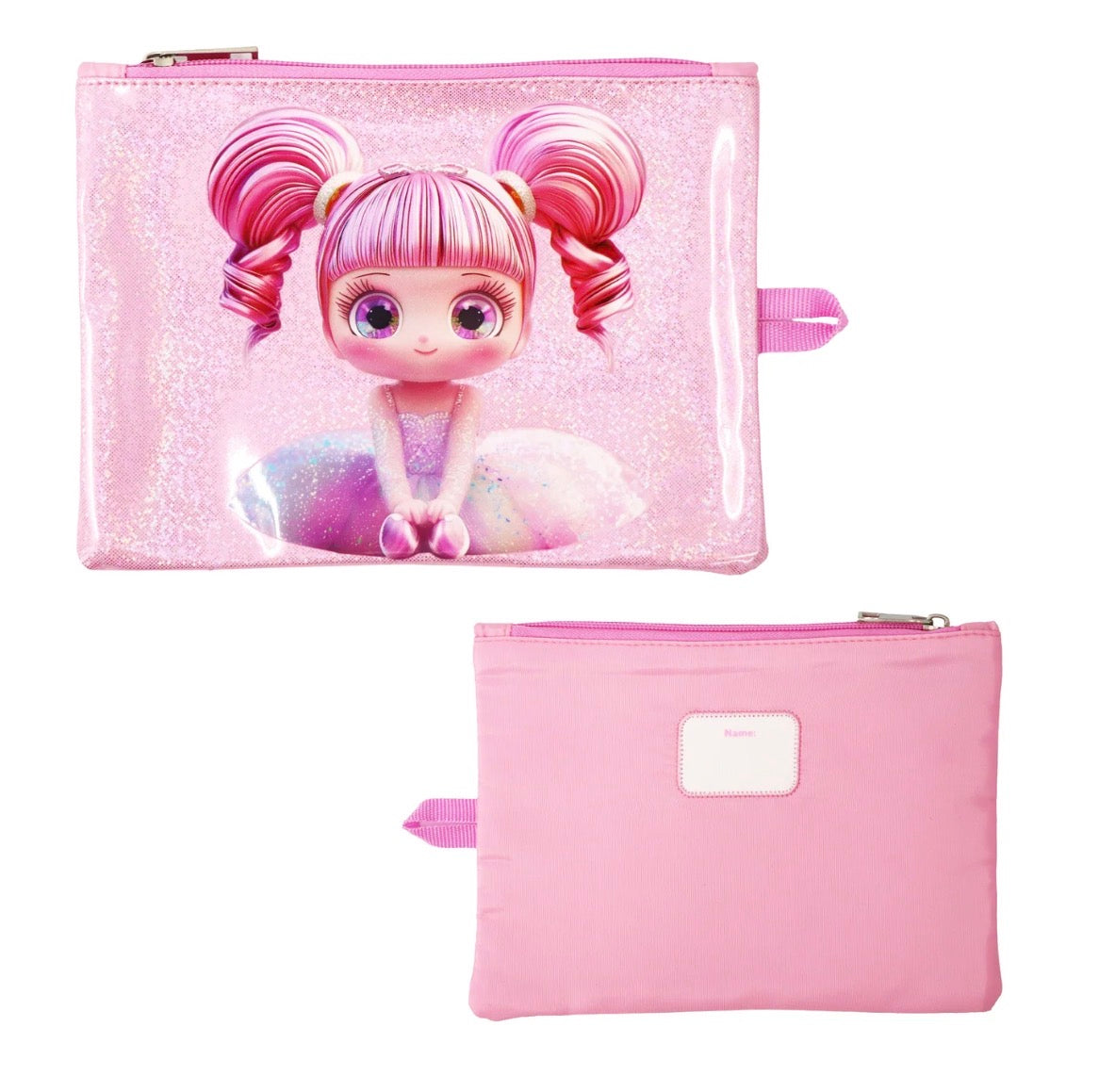 Ballerina Sparkle Pencil Case