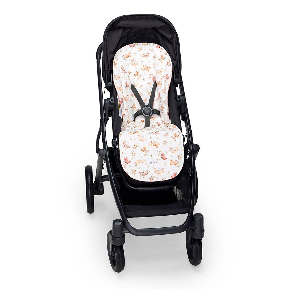 Butterfly Universal Organic Pram Liner