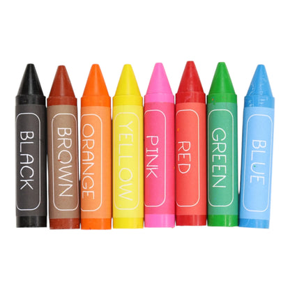 Beeswax Crayons - 8 Pack