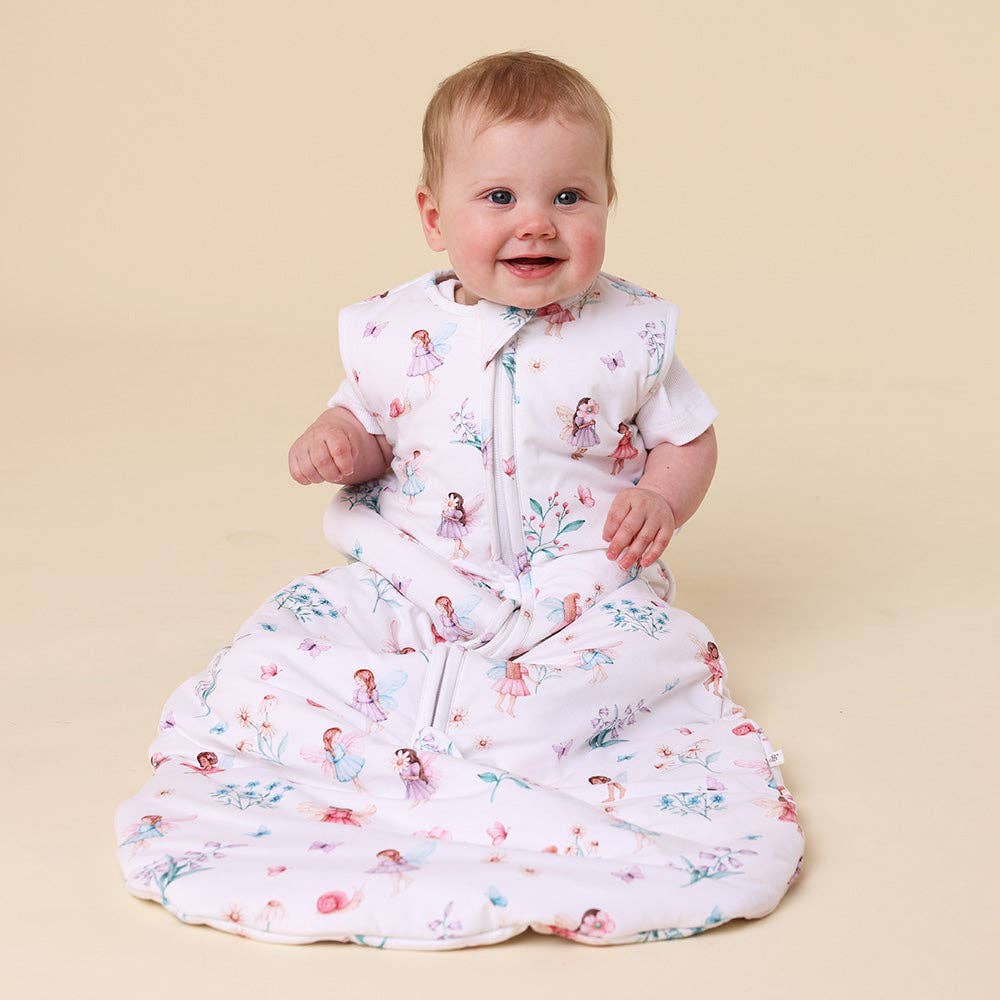 Fairy Garden Organic Sleeping Bag 2.5 TOG - 6-12M