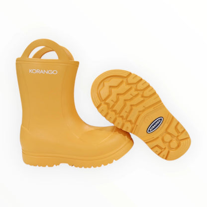 Lightweight Gumboot - Mustard