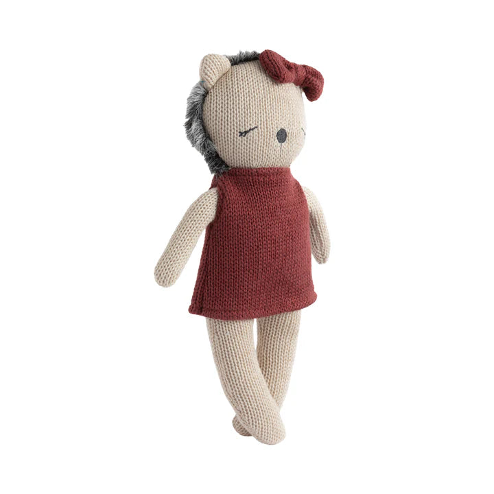 Knitted Animal Toy - Helen The Hedgehog