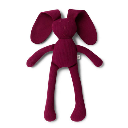 Organic Snuggle Bunny - Raspberry