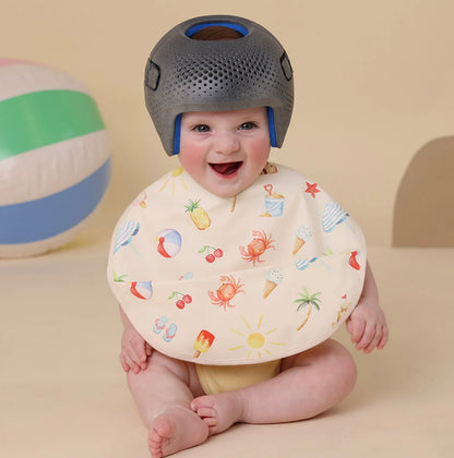 Beach Fun Snuggle Bib