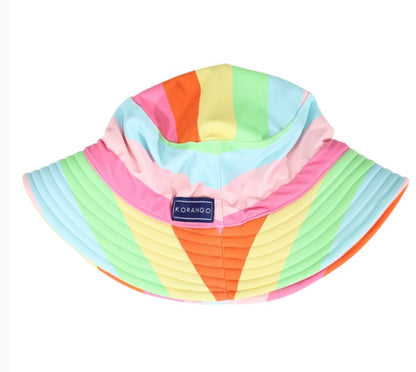 Rainbow Swim Hat UPF50+
