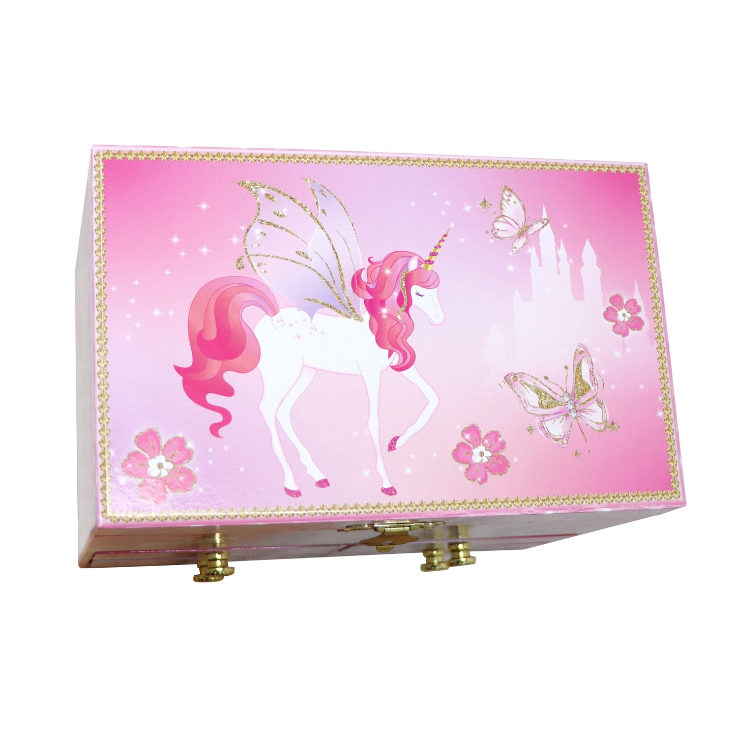 Unicorn Princess Medium Musical Jewellery Box