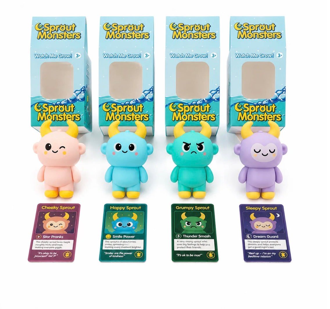 Growing and Sprout Monster