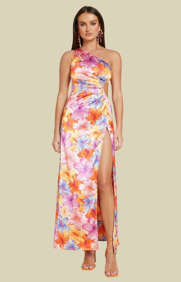 Splendour Maxi Dress - Floral
