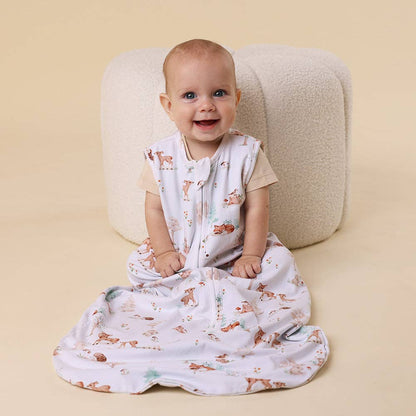 Woodland Tales Organic Sleeping Bag 1.0 TOG - 12-24M